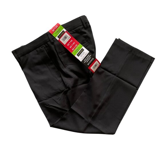 Men's Comfort Performance Dress Pant, Haggar, 30X32 & 34X29 - Picture 4 of 5